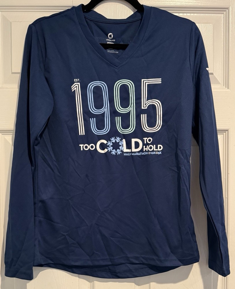 Women’s Size S Long Sleeved Running Shirt – A0122