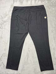 Carhartt Womens XL Black Cargo Leggings Pants Fitted BN5321-W