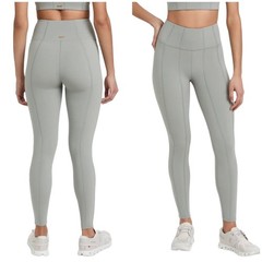 L*Space Womens Size XS Sage Green Chase High Waisted Active Leggings