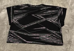 Gymshark Women’s Crop T-Shirt Black Green Pink Graphic Logo Gym Workout Size S