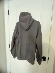 Fashion Nova Sweatshirt Hoodie Dress Turtle Neck Lounge “Hollywood” Embroidered