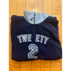 Looney Tunes Tweety Thick Fleece 1/2 Zip Top