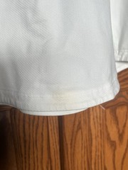 Lululemon Shirt Women 14 White Quick Drying Polo Preppy Tennis Golf Athletic