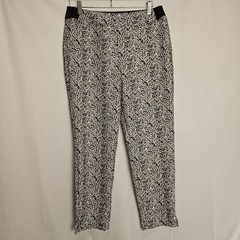 Tommy Bahama Everyday Active Women’s Medium Floral Pull On Stretch Pants Comfy