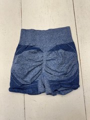 Shein 4 Pack Blue Black Pink Gray Athletic Biker Shorts Womens Size Medium