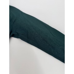 Athleta Momentum Seamless Long Sleeve Top Dark Teal Green Thumbholes Womens S