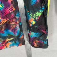 Adidas Jacket Womens 14 Multicoloured Vest Windbreaker Zip Running Lightweight