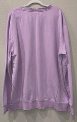 Lavender Pullover Sweater Box Chocolate Living Fully Mallory Ervin Women’s XXL