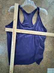 NWT DSG Women’s Seamless Support Tank Dark Purple XXL