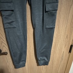 Aéropostale Sport Women’s Jogger Pants Gray S Regular Pull On Pockets