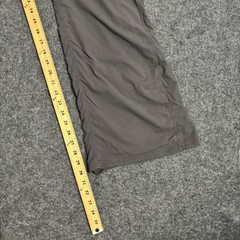 Lululemon Dance Studio Pants Size 12 Lined Gray Straight Fit