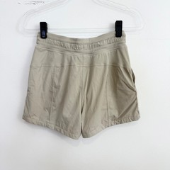 Lululemon Dance Studio High-Rise Short 3.5″ Mojave Tan Size 4 Lightweight