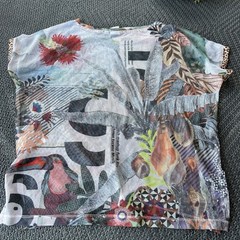 Adidas T Shirt Women Large Atleisure Sport Outdoors Statement Piece