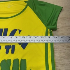 Adidas Brasil Women’s jersey Small Louca Por Ti Brazil 2013 Yellow And Green