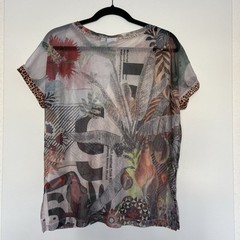 Adidas T Shirt Women Large Atleisure Sport Outdoors Statement Piece
