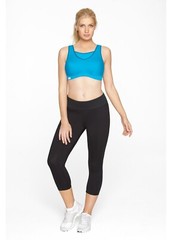 Glamorise No‑Bounce Cami Sports Bra • Wirefree Wicking Full Figure 44G Blue NIP