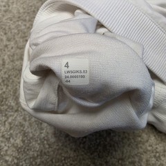Lululemon Women Dance Studio Mid-Rise Lined Pant Size 4 White Athletic Gym