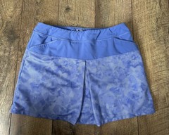 Adidas Women’s Athletic Skort- Sz Small – Periwinkle Color – Pockets