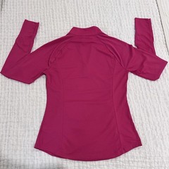 Tommy Bahama Golf Pink Honeycomb Womens S Quarter Zip Pullover UPF 50 Fun Preppy