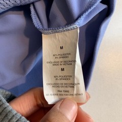 Layer 8 Jacket Womens M Medium Blue Qwick Dry Full Zip Bungee Waist Back Hooded