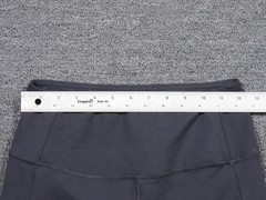 Avalanche Leggings Womens Small Charcoal High Rise Side Pocket Athletic Yoga