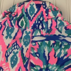 Lilly Pulitzer Women’s Colorful Swing Jacket Sz XS/S Pink Blue White