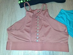 Nike Dri-FIT Lot of 3 Sports Bras M Multicolor Wireless Pullover Racerback