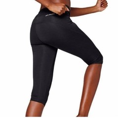 Ivy Park Leggings Pants Sz L Athletic Black Exercise Gym Womens Cropped