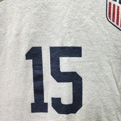 Nike USA Soccer Megan Rapinoe #15 T Shirt Women’s XL White Tee USWNT