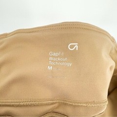 GapFit Women’s MP Blackout Technology Full Length City Leggings in Tan Khaki