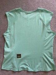 NWT Lululemon Cap Sleeve Hiking Tank Top Wild Mint Size 12 NEW