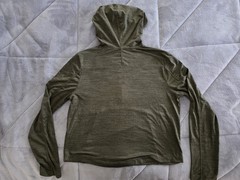 Layer 8 Qwick-Dry Pullover Lightweight Hoodie – Green – Size Small
