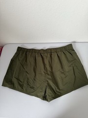 Offline by Aerie Women’s Green Nylon Blend Lined 2 in 1 Running Shorts Size XXL