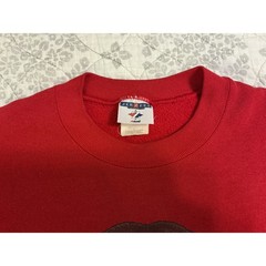 VTG Y2K Jerzees Sweatshirt Womens L Dachshund Dog Animals Nature Cozy Comfy