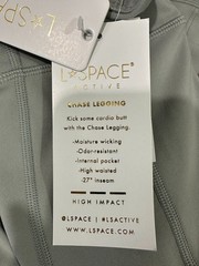 L*Space Womens Size XS Sage Green Chase High Waisted Active Leggings