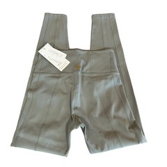 L*Space Womens Size XS Sage Green Chase High Waisted Active Leggings