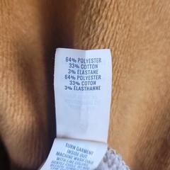 Aerie Small Burnt Orange Velour Crew Neck Sweater Oversized Cozy