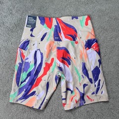 NEW DSG Women’s Momentum Ultra High Rise 7″ Bike Shorts 4 Colors XS-XXL