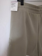 Calia Sandwash Scuba Women’s High-Rise Cargo Shorts Ground Fennel NWT XXL