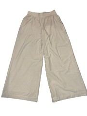 Lululemon Pant Womens 6 Off White Bone LW5FU4S Swift Wide Leg Mid Rise Pant
