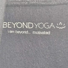 Beyond Yoga Black Cowl Neck Longsleeve Top Women’s Size Small Rayon From Bamboo