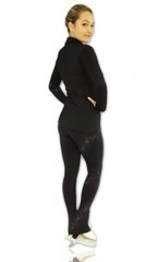 Kami-So Figure Skating Pants – Crystal Spiral Black