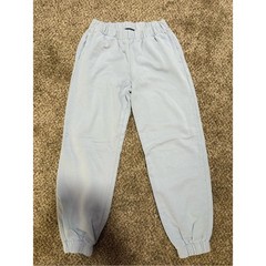 Brandy Melville Light Blue Jogger Sweatpants