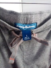 Tommy Bahama Sweatpants Women’s Size Large Gray Pull-on Stretch Lounge Wear