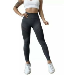 Women Yoga Pants Butt Lift High Waist Anti-Cellulite Sports Breathable Leggings