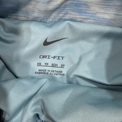 Nike One Dri-FIT HJ6347”-464 Women’s XS Blue Mid-Rise 3″ Training Shorts NWT