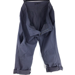 prAna Womens Sz 16 Halle Hiking Pants Coal Gray Stretch Roll Leg Cargo 40″ Waist