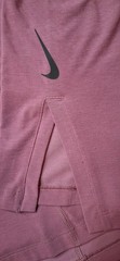Nike Yoga Dri Fit Slim Fit Large Women’s Rosewood Yoga Shirt