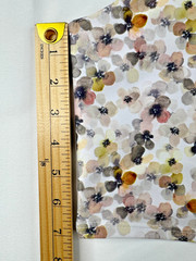 Becco Tank Top Women’s Multicolor Floral High Neck Cropped Size S