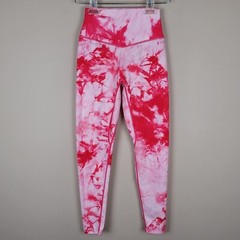 Balance Athletica Vitality Size S Oasis Tie Dye Pink OG Leggings